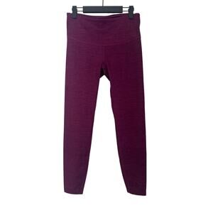 Old Navy Active Go Dry Fitted Women's Leggings Burgundy Sz M